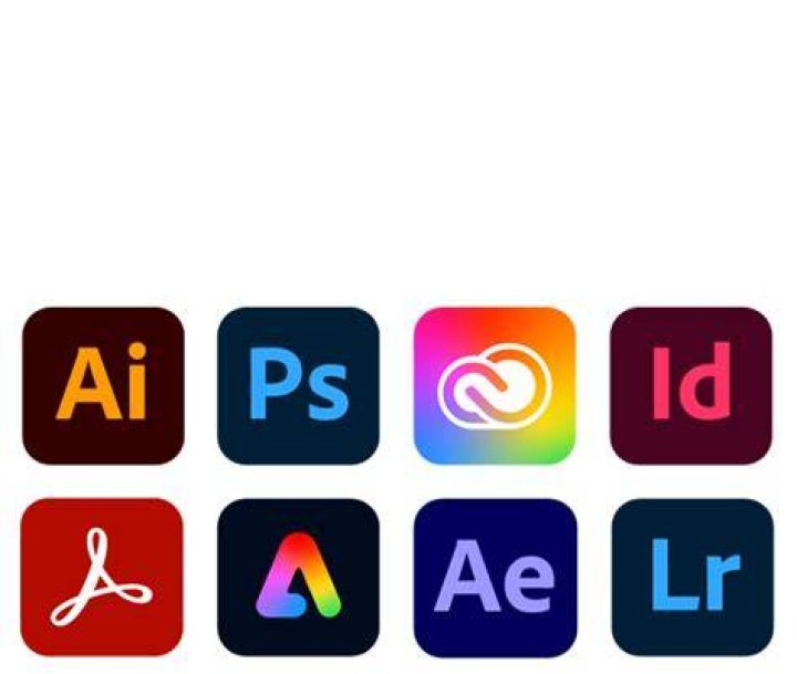 Adobe Illustratorでガイド線を表示した作業画面のイメージ