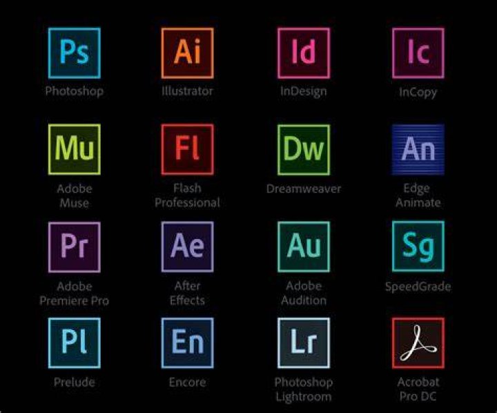 Adobe InDesignの作業画面イメージ